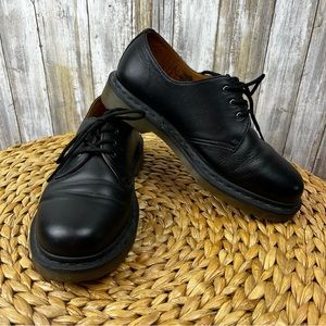Dr. Martens black dress shoes